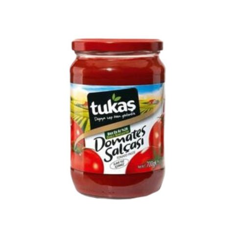 Tukaş Domates Salçası Cam 700Gr