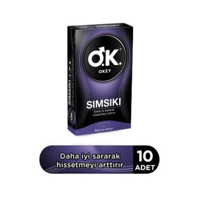 Okey Prezervatif 10 Lu Sımsıkı