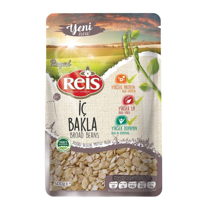 Reis Royal 500G İç Bakla