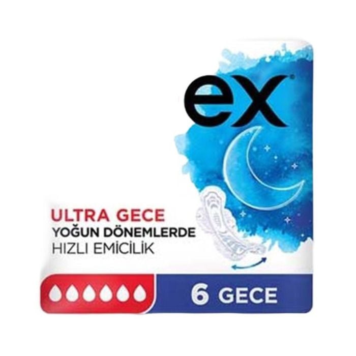 Kotex Ultra Sıngle 6'Lı Gece