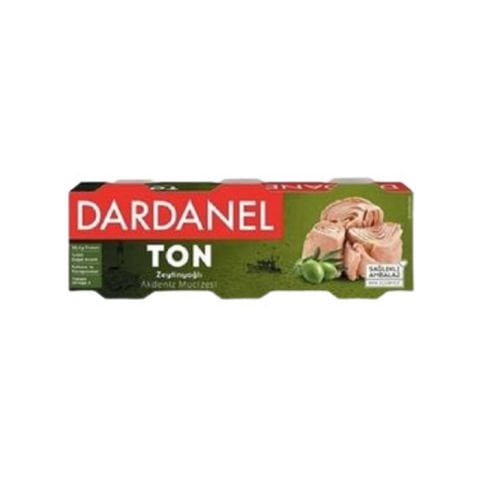Dardanel Ton Akdeniz Mucizesi 3X75Gr Zeytinyağlı