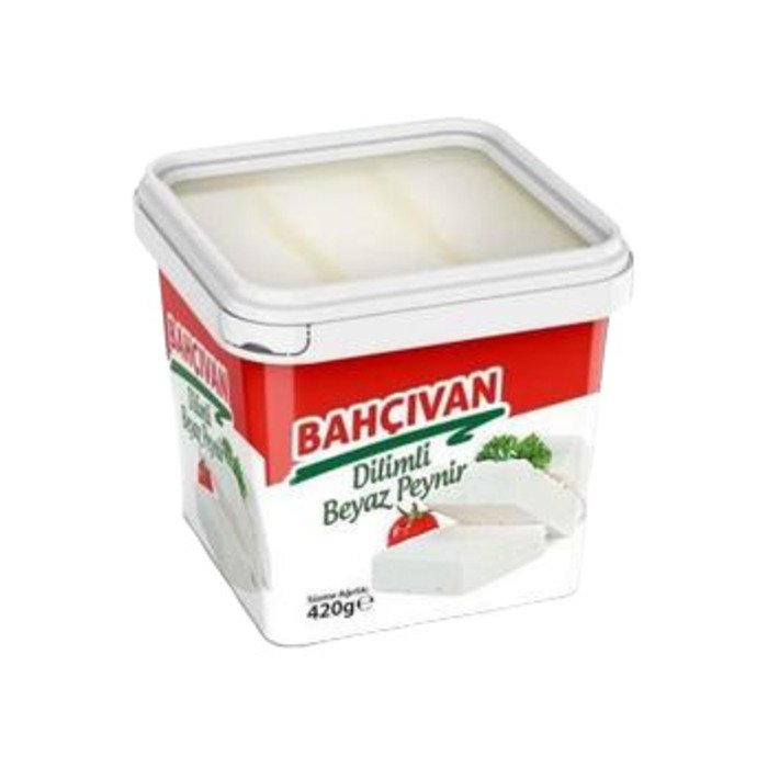 Bahçıvan Beyaz Peynir 420Gr Dilimli