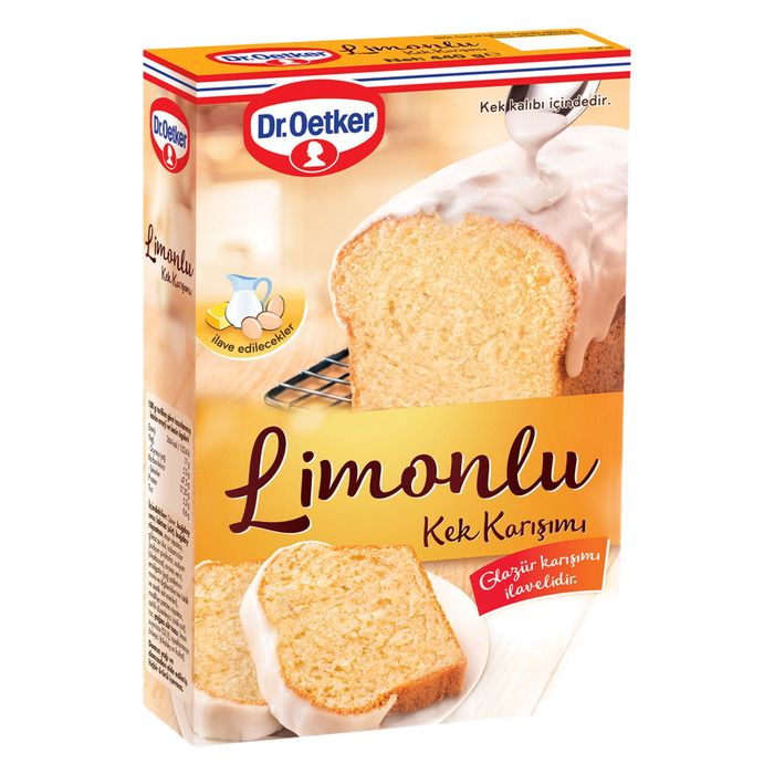 Dr.Oetker Kek Karışımı 440Gr Limonlu