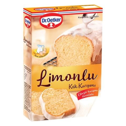 Dr.Oetker Kek Karışımı 440Gr Limonlu