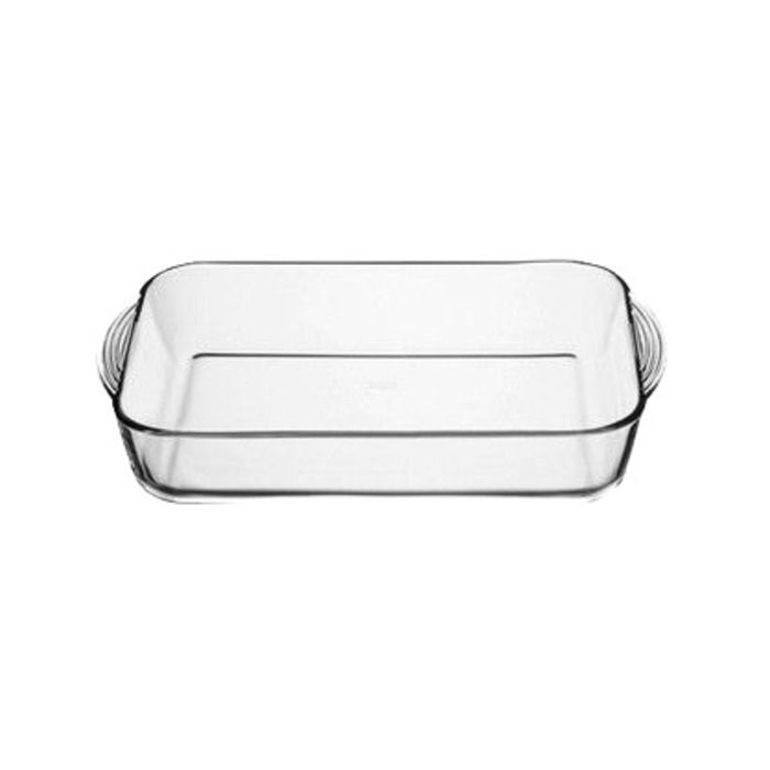 Paşabahçe Borcam Dikdörtgen Kulplu