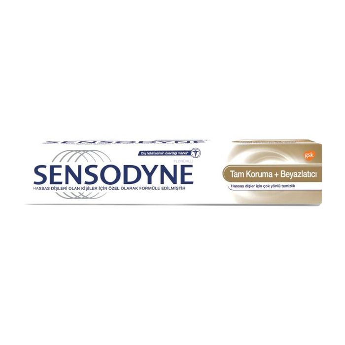Sensodyne Tam Koruma 50Ml Beyazlatıcı