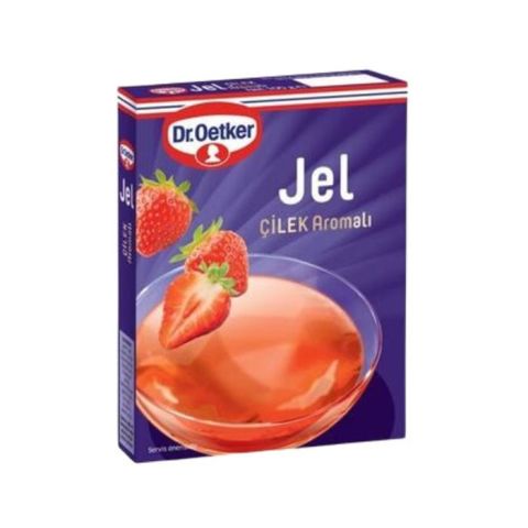 Dr.Oetker Jel 100Gr Çilek Aromalı