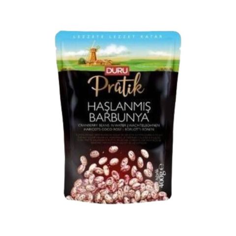 Duru Pratik Haşlanmış 400Gr Barbunya