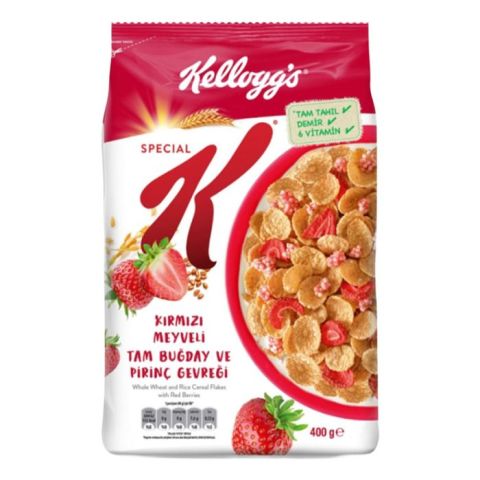 Kellogg'S Special K 400Gr Kırmızı Meyveli