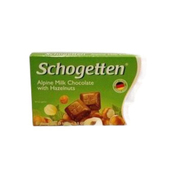 Schogetten Fındıklı Çikolata 100 Gr