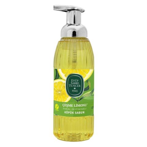 Eyüp Sabri Tuncer Köpük Sabun 500Ml Çeşme Limonu