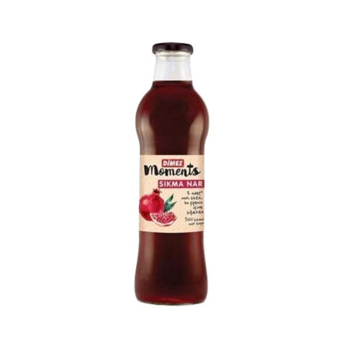 Dimes Moments Sıkma 700Ml Nar (Cam)