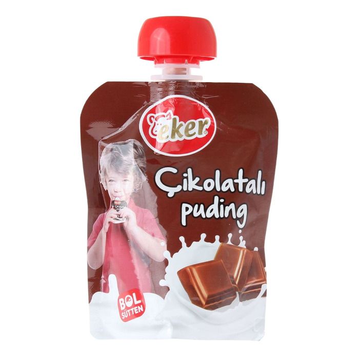 Eker Pouch Puding 65Gr Çikolatalı