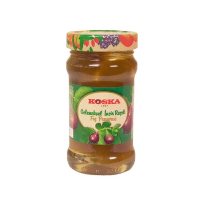 Koska Reçel 380Gr İncir