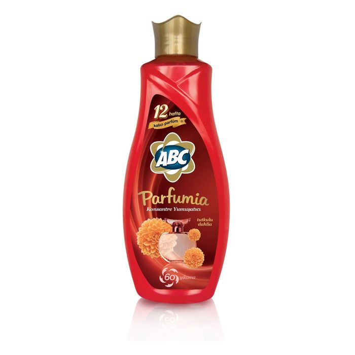 Abc Parfumia Yumuşatıcı 1440Ml Tutkulu Dahlıa