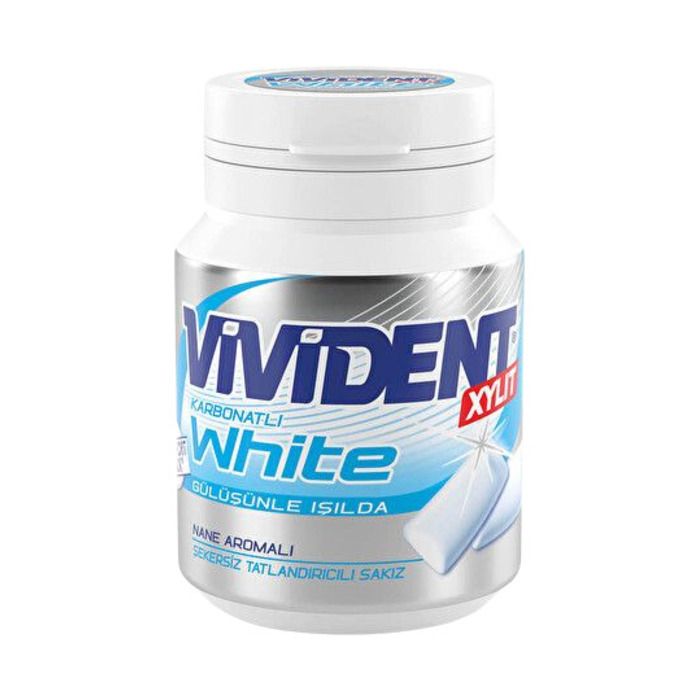 Vivident Şişe Sakız 67Gr Comfort White