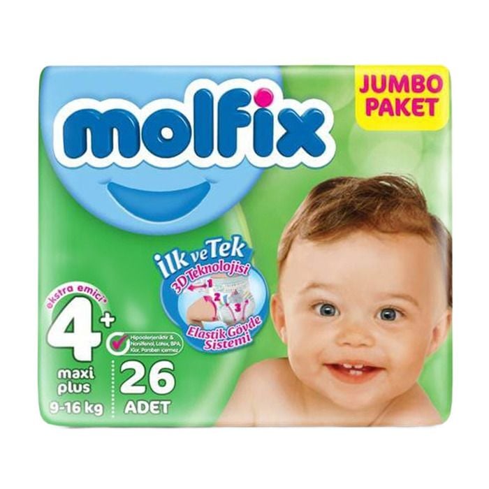 Molfix 3D Jumbo 4 Maxi Plus 24'Lü