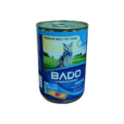 Bado Yaş Kedi Maması 400Gr TON BALIĞI