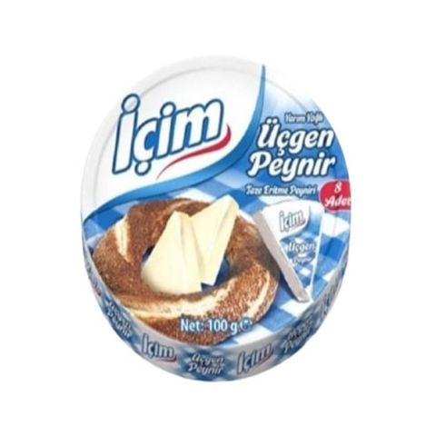 İçim Üçgen Peynir 100Gr Yarım Yağlı
