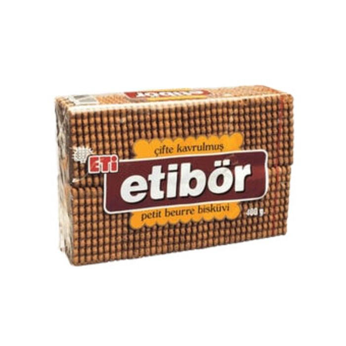 Eti Petit Beurre 400G Çifte Kavrlmş
