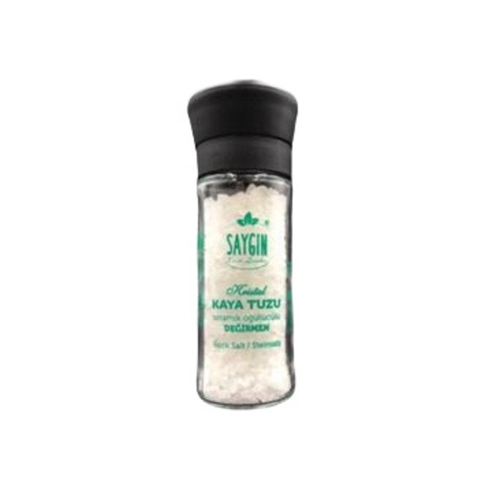 Saygın Değirmen 110Gr Kaya Tuzu (Cam)