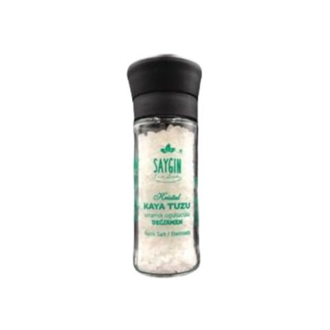Saygın Değirmen 110Gr Kaya Tuzu (Cam)