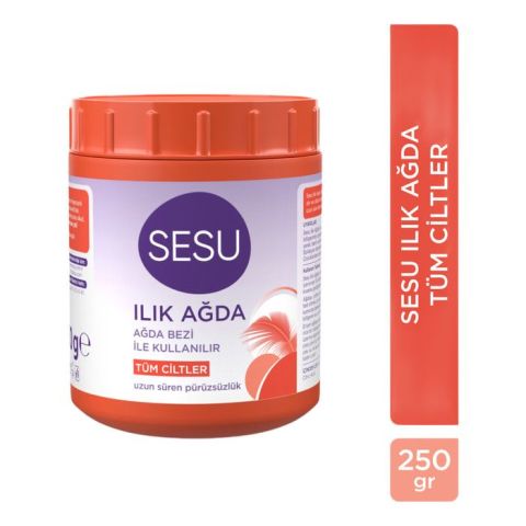 Sesu Ilık Ağda 250Gr (Turuncu)