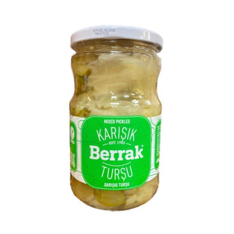 Berrak Turşu 720Ml Karışık