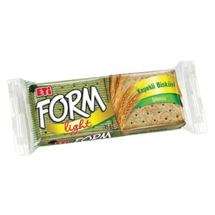 Eti Form Kepekli Bisküvi 45Gr Klasik
