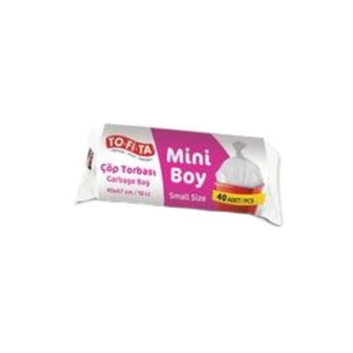 Tofita Çöp Torbası Mini Boy 40Lı