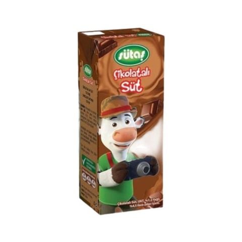 Sütaş Süt 180Ml Çikolatalı