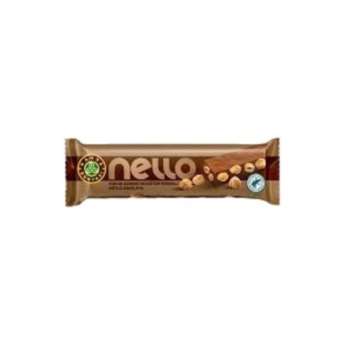 Kahve Dünyası Nello Sütlü Fındıklı Çikolata 33 Gr
