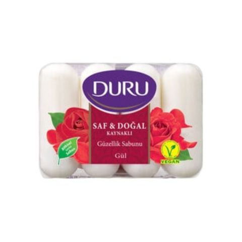 Duru Saf&Doğal Güzellik Sabunu 4X70Gr Gül