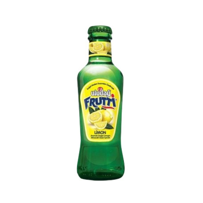 Uludağ Frutti Soda 200Ml Limon Aromalı
