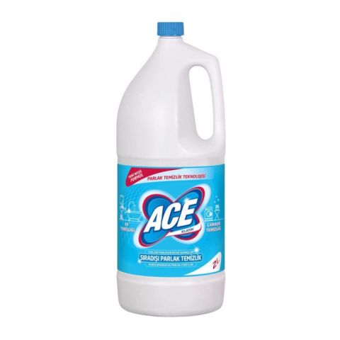 Ace Çamaşır Suyu 2Lt  Klasik