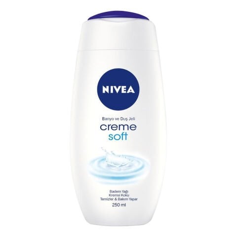 Nıvea  Creme Soft Banyo Ve Duş Jeli 750Ml