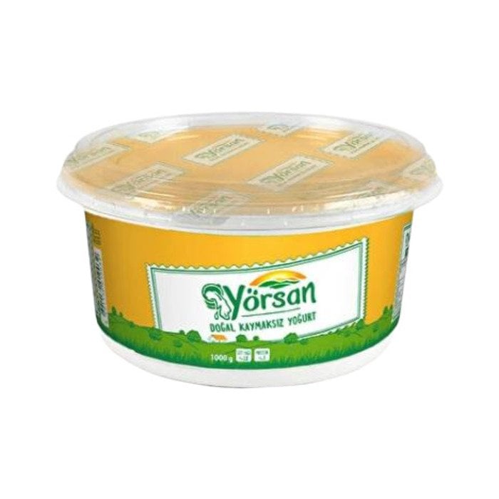 Yörsan Kaymazksız Doğal Yoğurt  1000G
