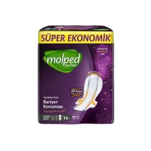 Molped Sğper Night Süper Eko 14'Lü Gece