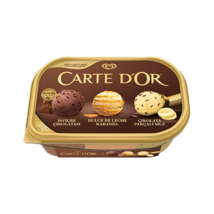 Algida Algida Carte D'Or Classıc 1105Ml İsviçre Çikolatas-