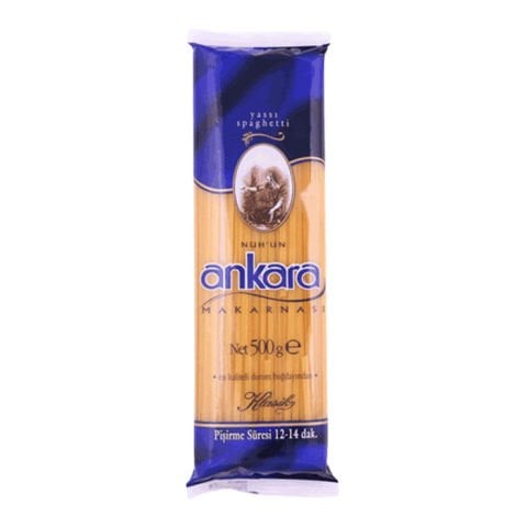 Ankara Makarna 500Gr Yassı Spagetti (Linguine)