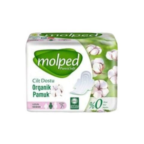 Molped Pure&Soft Tekli Uzun 7'Li
