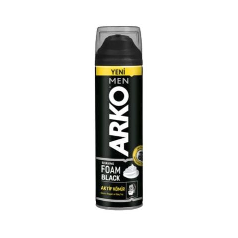 Arko Men Tıraş Köpüğü 200Ml Black