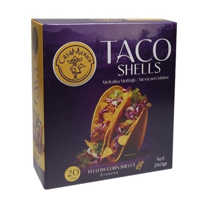 Casa Mexico Taco 240Gr
