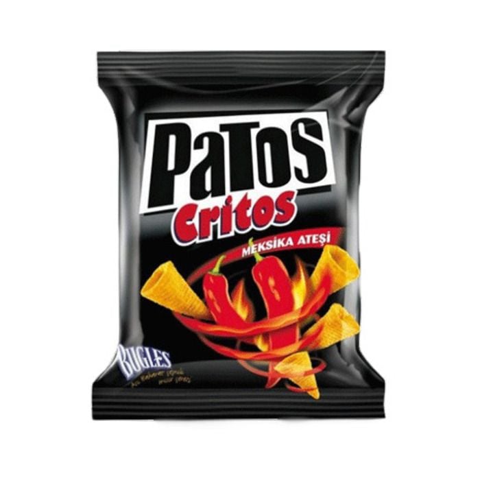 Patos Crıtos 115Gr Acı Baharat Çeşnili