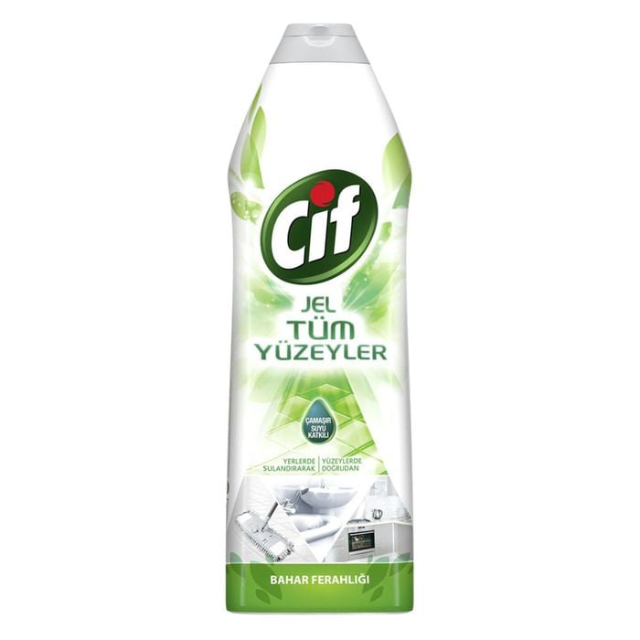 Cif Tüm Yüzeyler 750Ml Bahar Ferahlığı