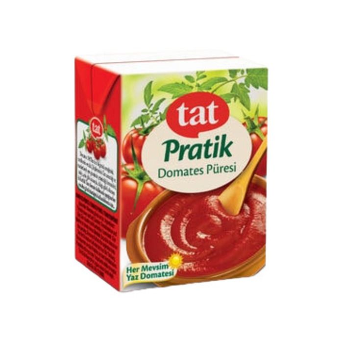 Tat Pratik Domates Püresi 200G