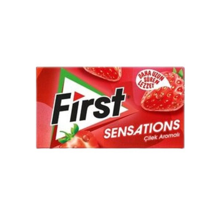 First Sensations 27Gr Çilek
