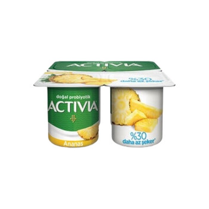 Activia 4X100Gr Ananas