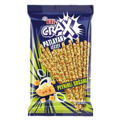 Eti Crax 50G Patlayan Lezzet  Peynirli Soğanlı
