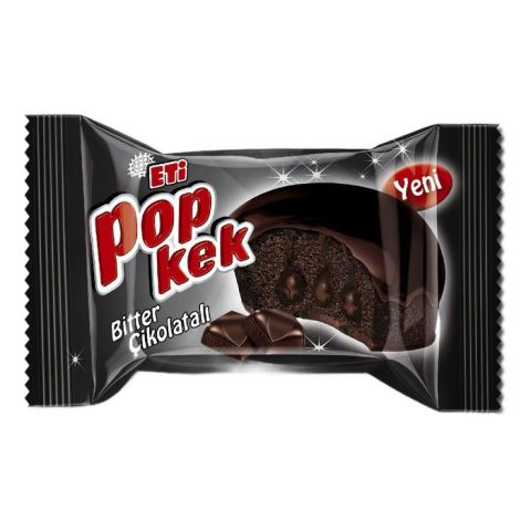 Eti Popkek 55Gr Bitter Çikolatalı